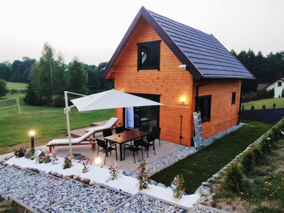 Wczasy Mazurskie - Domek Caloroczny Bez Mazury Moldzie Bagian luar foto
