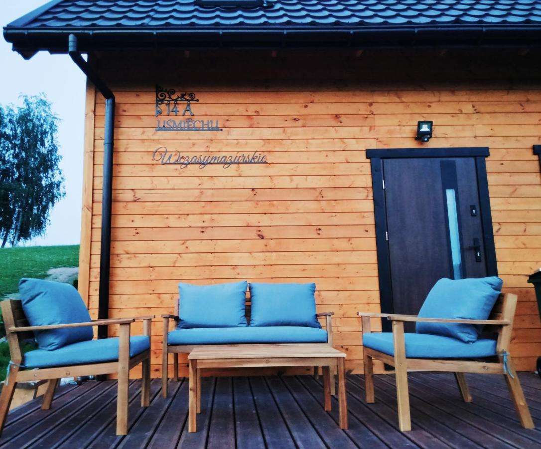Wczasy Mazurskie - Domek Caloroczny Bez Mazury Moldzie Bagian luar foto