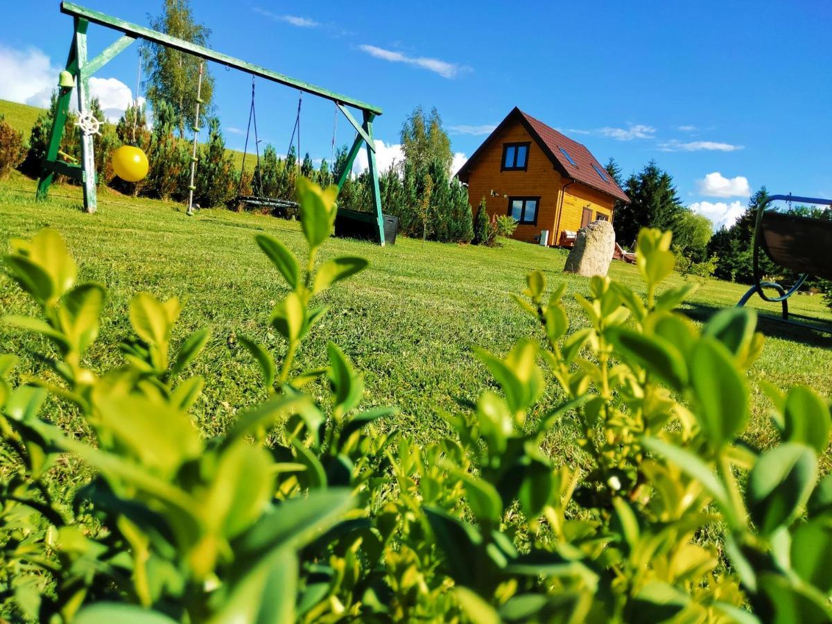 Wczasy Mazurskie - Domek Caloroczny Bez Mazury Moldzie Bagian luar foto