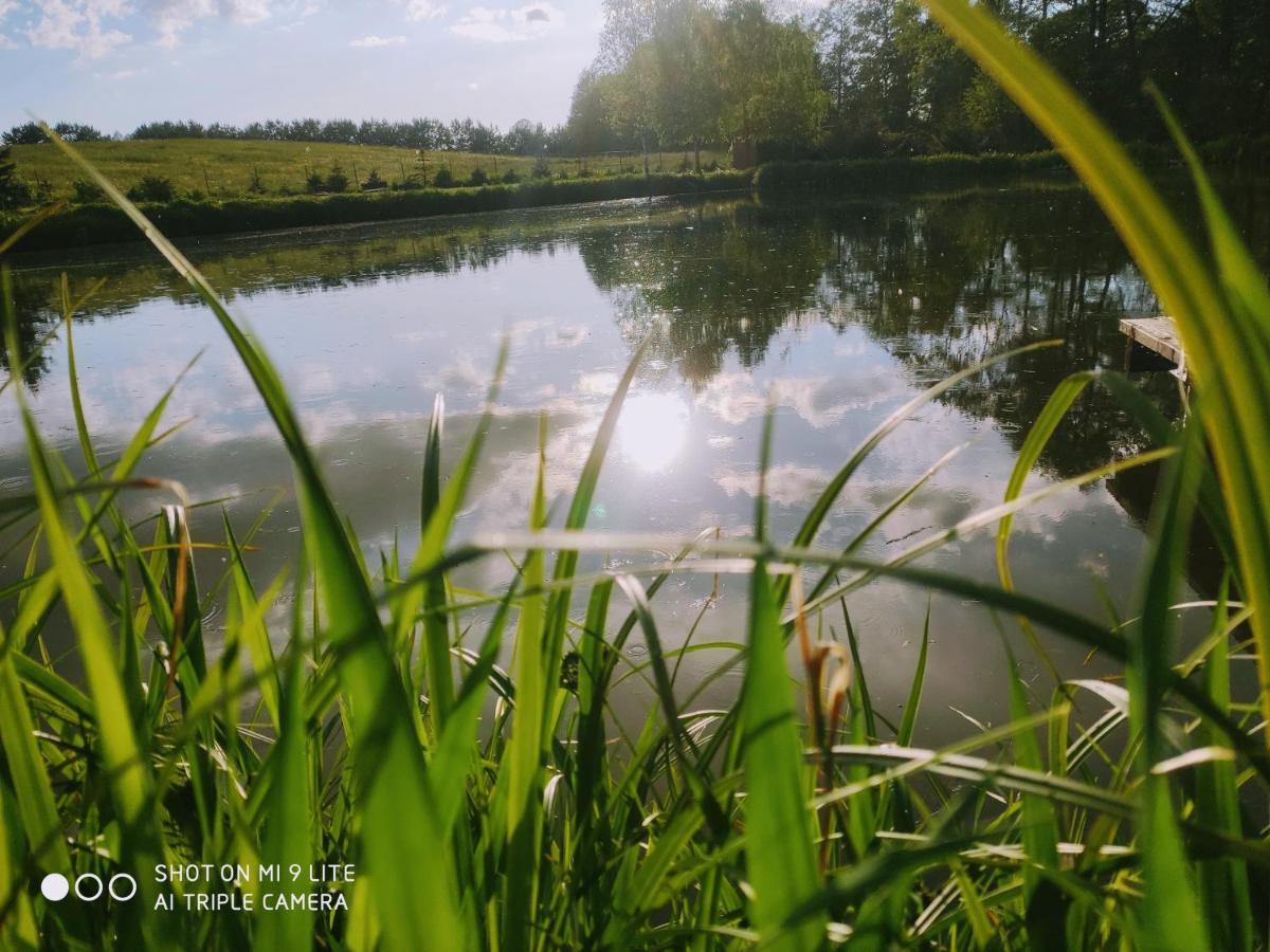 Wczasy Mazurskie - Domek Caloroczny Bez Mazury Moldzie Bagian luar foto