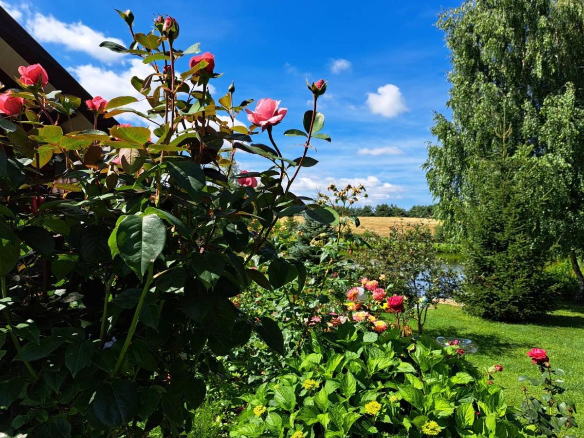 Wczasy Mazurskie - Domek Caloroczny Bez Mazury Moldzie Bagian luar foto