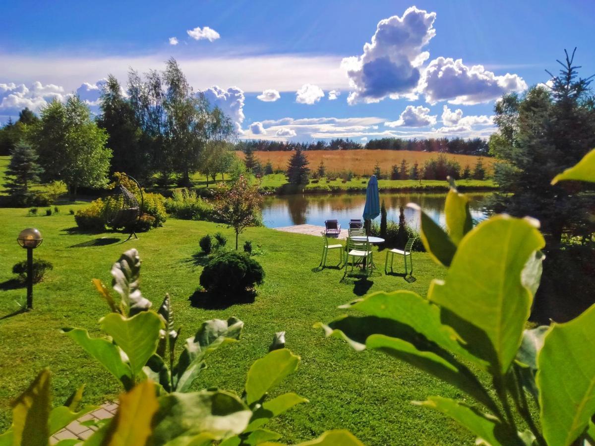 Wczasy Mazurskie - Domek Caloroczny Bez Mazury Moldzie Bagian luar foto