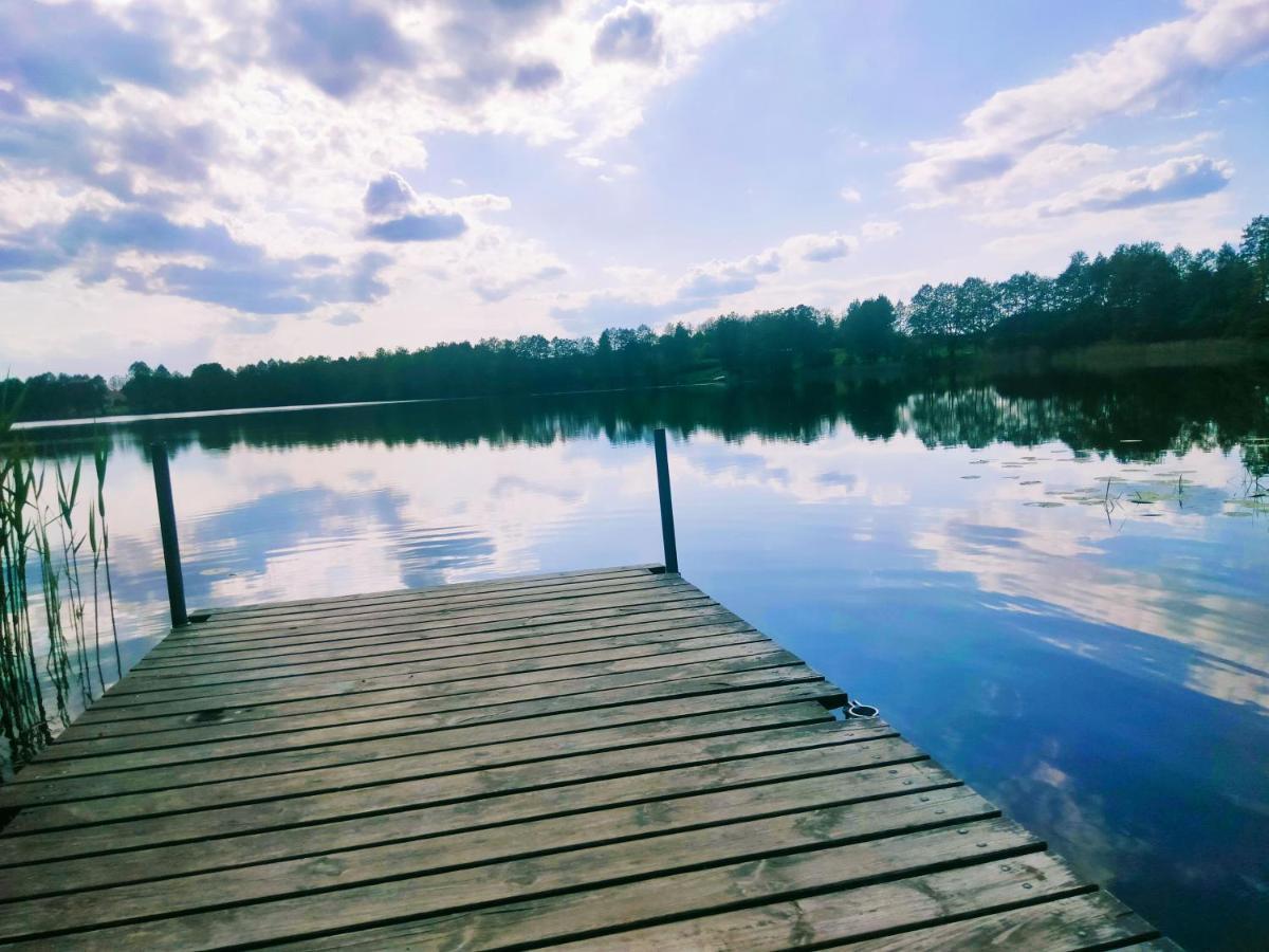 Wczasy Mazurskie - Domek Caloroczny Bez Mazury Moldzie Bagian luar foto