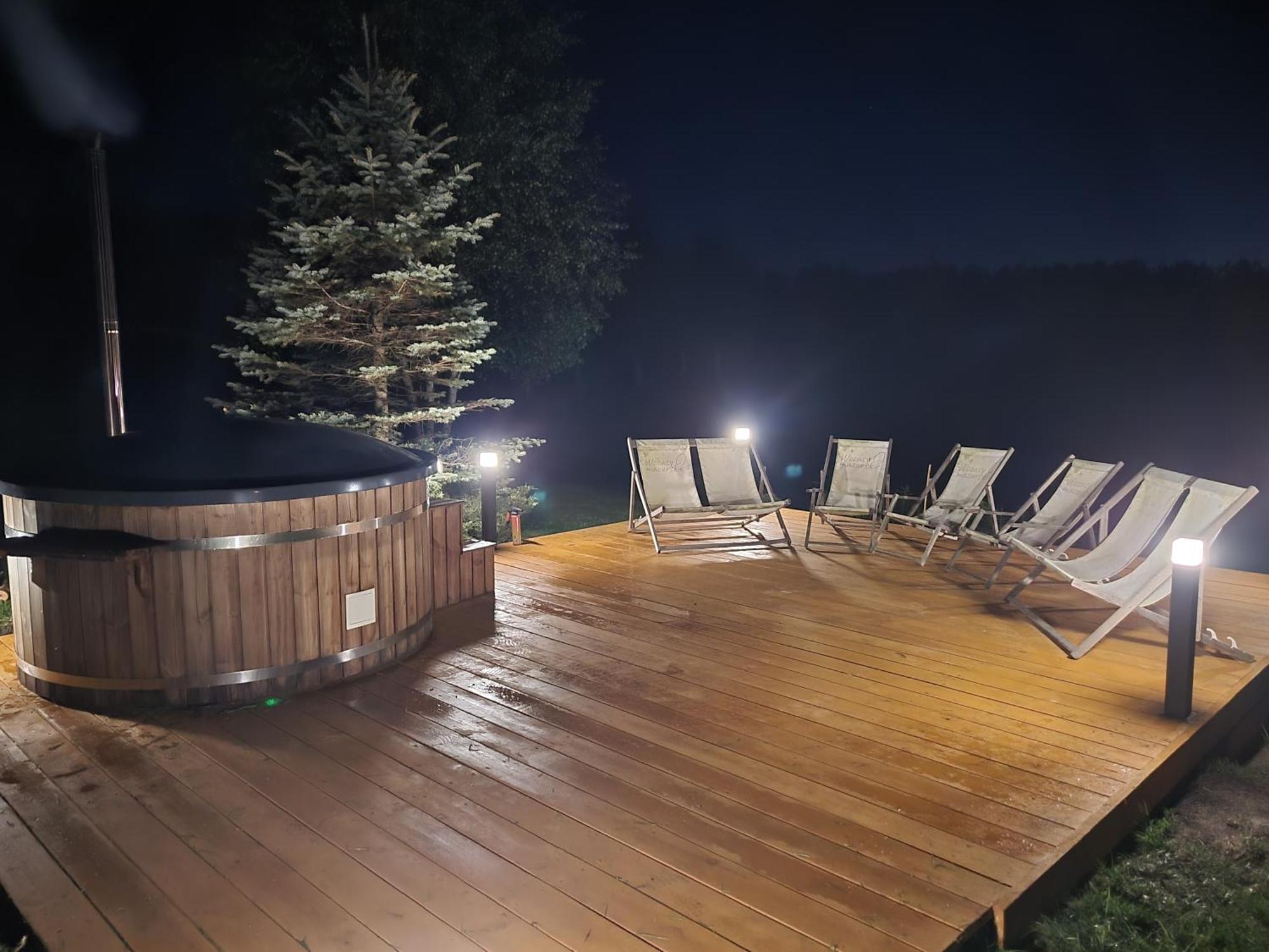 Wczasy Mazurskie - Domek Caloroczny Bez Mazury Moldzie Bagian luar foto